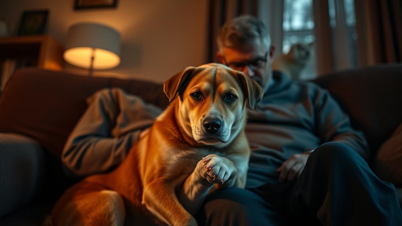 Votre Stress Pourrait Il Rendre Votre Chien Anxieux