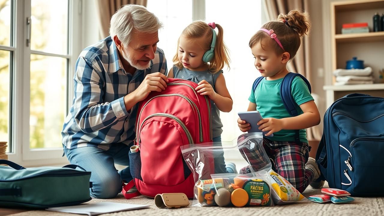 Voyager Avec Petits Enfants Conseils Avant Depart