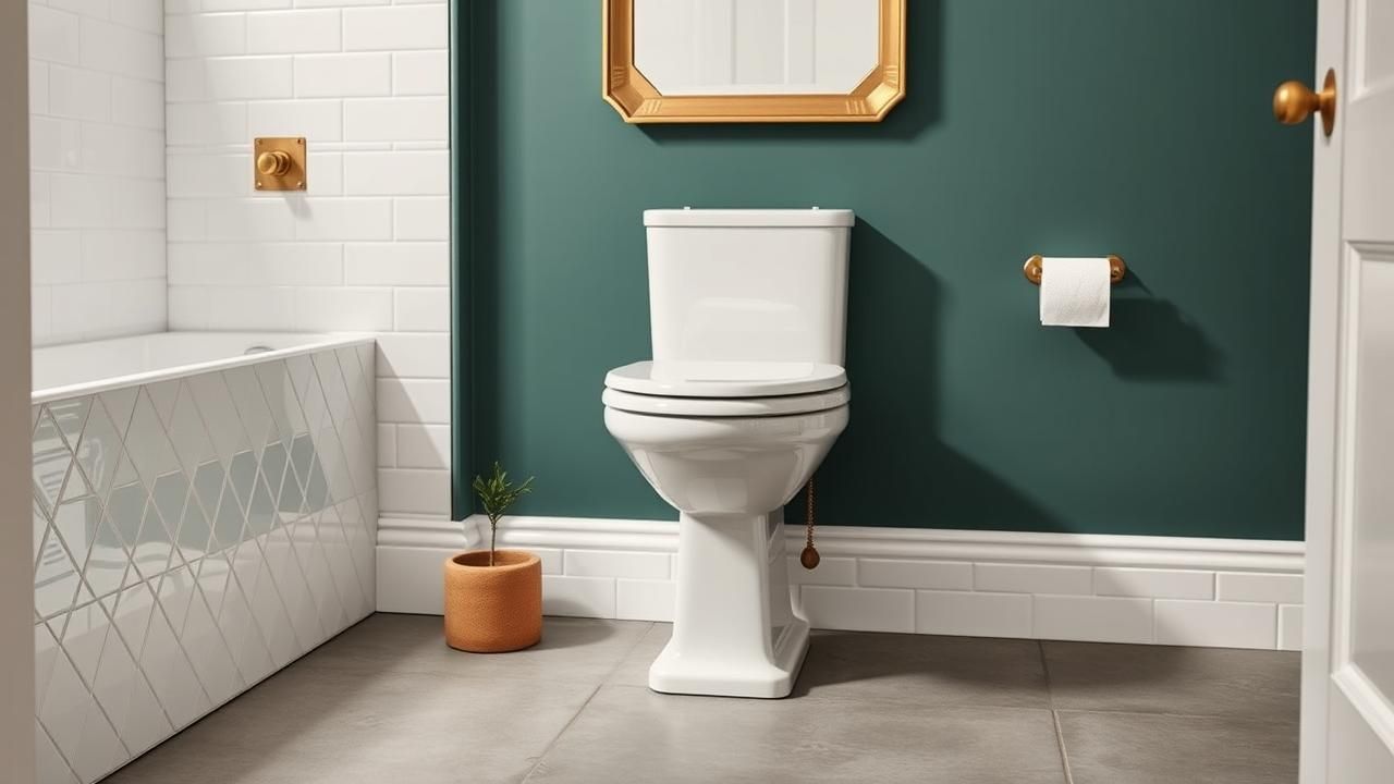 Wc Vintage Retour 2025 Intérieurs Chic