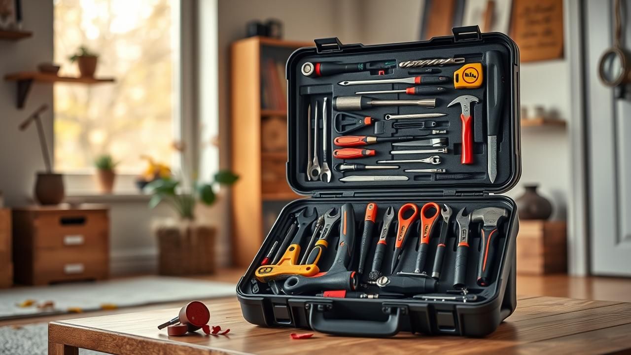 80 Outils 29 99 Euros Malette Lidl Entretien Maison