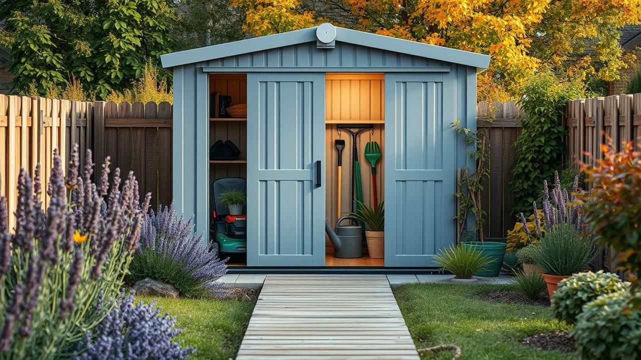 Abri Jardin Pratique 449 Euros Cdiscount