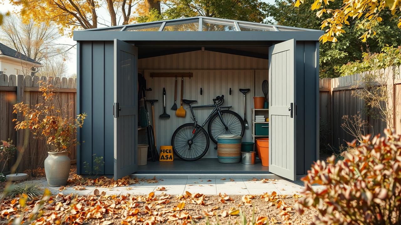 Abri Jardin Spacieux Solide 400 Euros Castorama