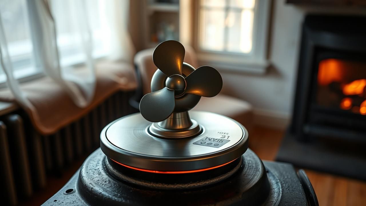 Accessoire Secret Poêle Efficace Hiver