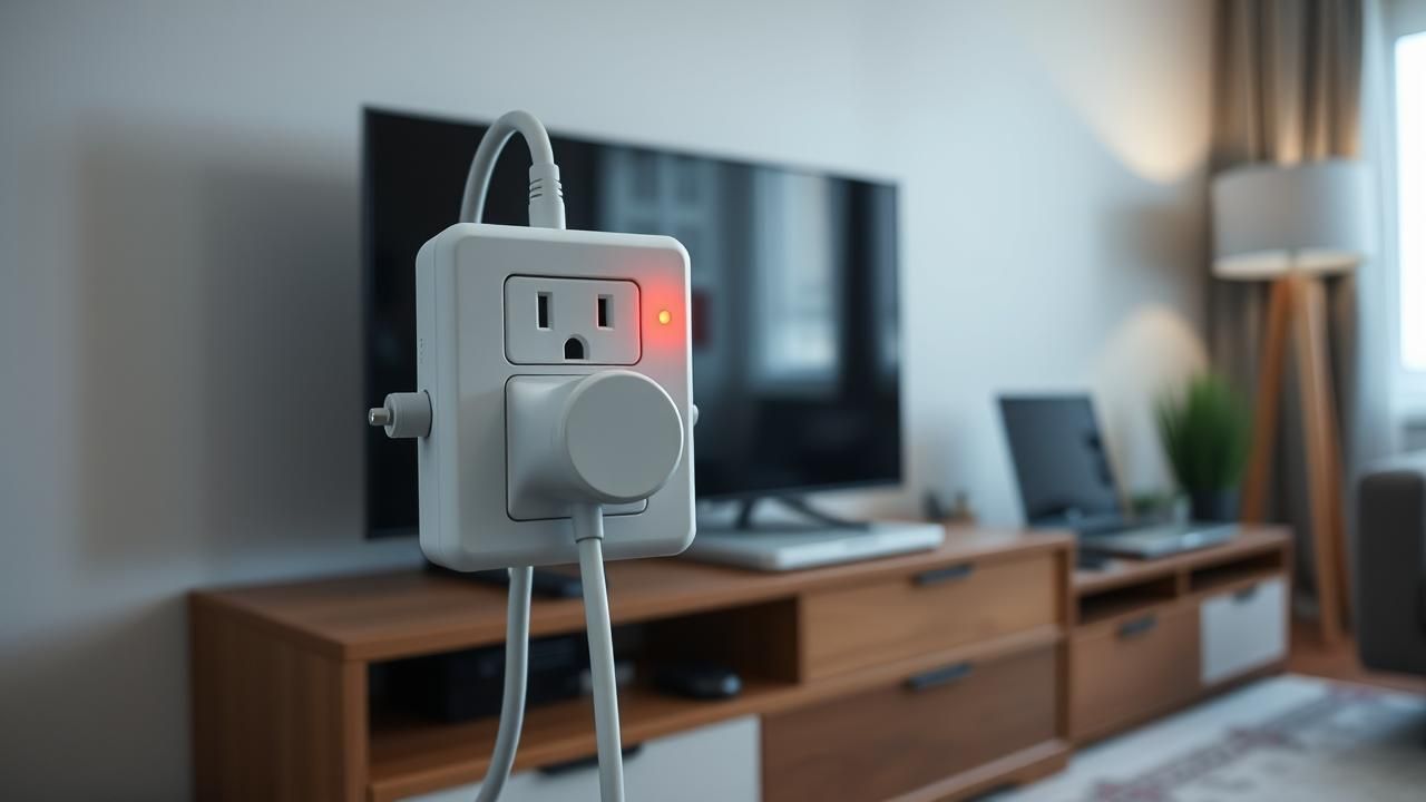 Adaptateur Malin 1 Euro Pour Economiser Energie