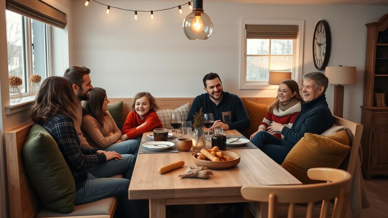 Adieu Chaises Salle Manger Tendance Inattendue Invites
