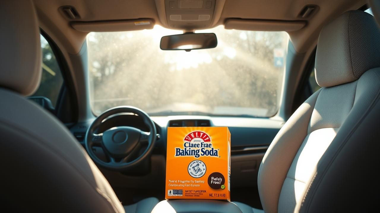 Adieu Saletes Et Odeurs Dans Votre Voiture Methode Infaillible