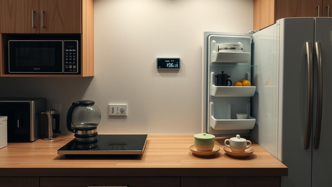 Appareil Cuisine Explose Consommation Electricite