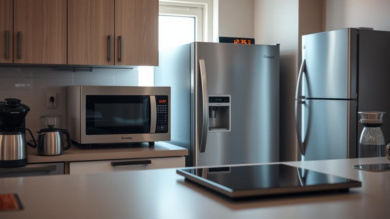 Appareil Cuisine Factures Energie