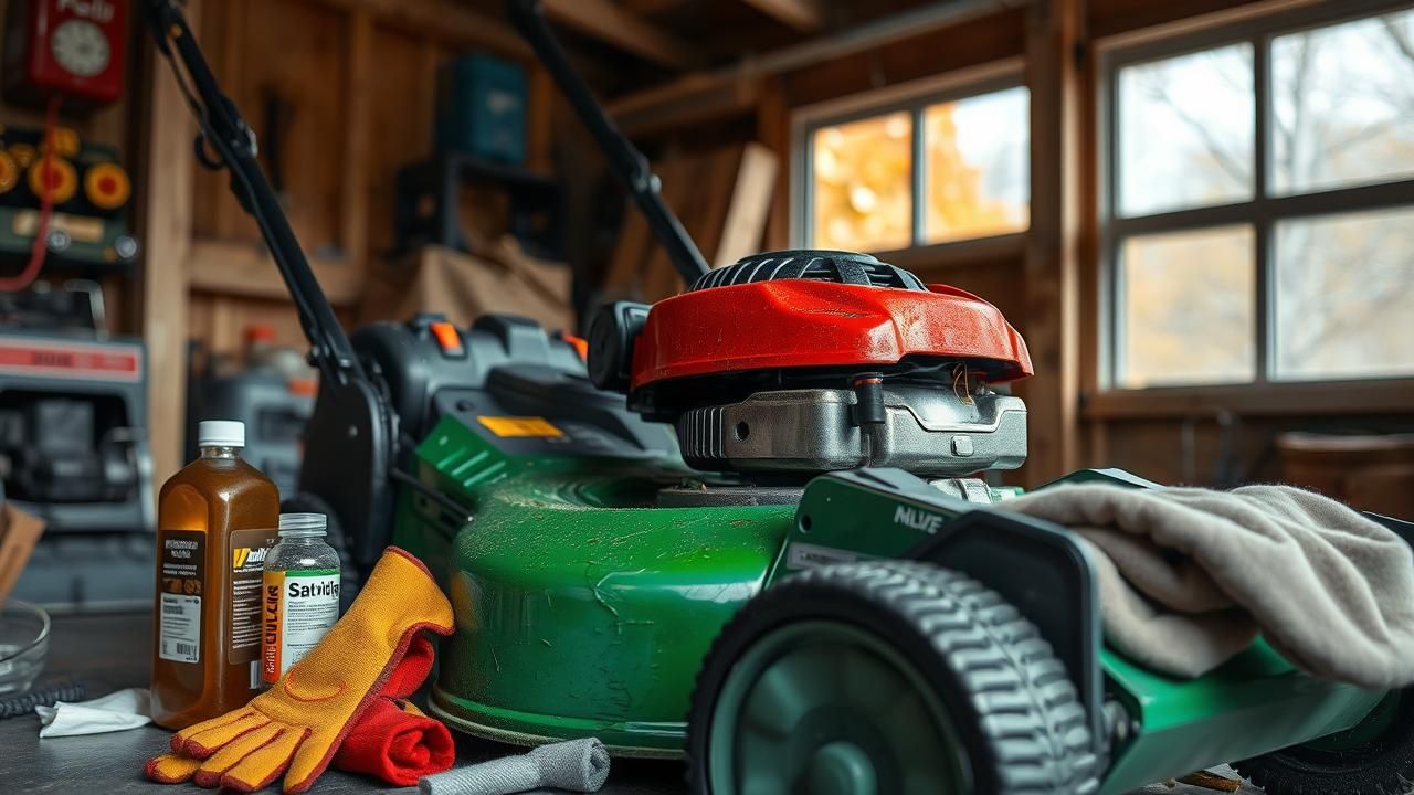 Apres La Tonte Erreur Courante Abime Tondeuse