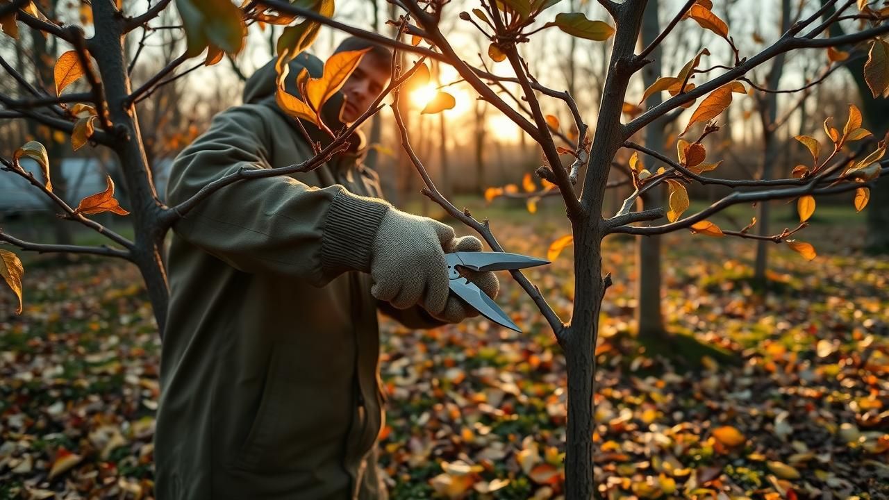 Arbres Fruitiers A Tailler Avant Hiver