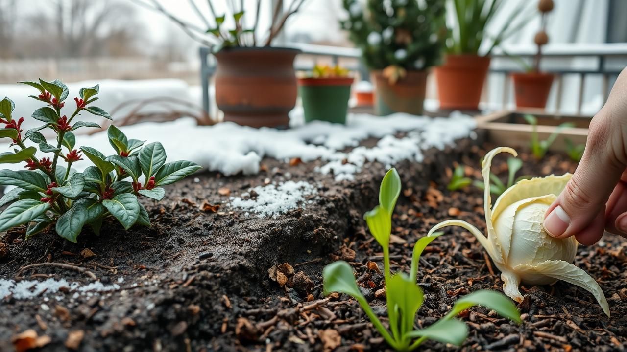 Arroser Jardin Hiver Erreur Cachee Destruction