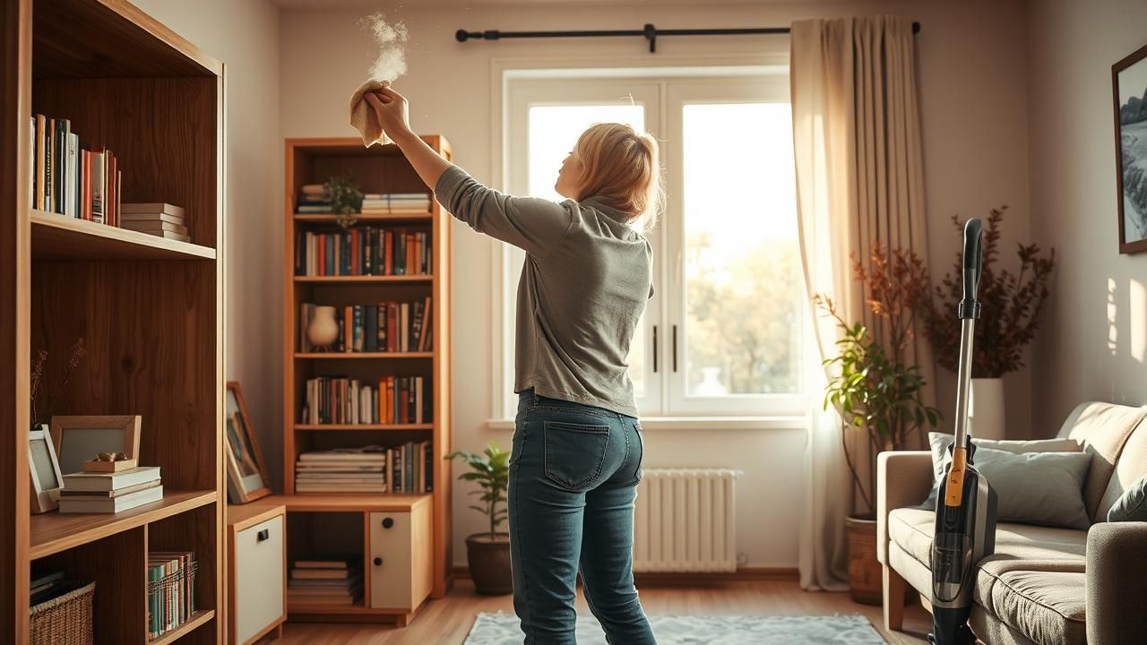 Aspirer Sol Parfait Bonne Habitude