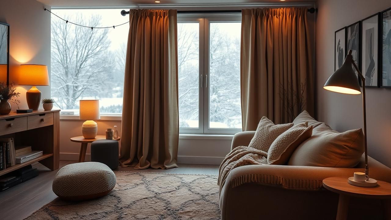 Astuce Hygge Rechauffe Salon Hiver