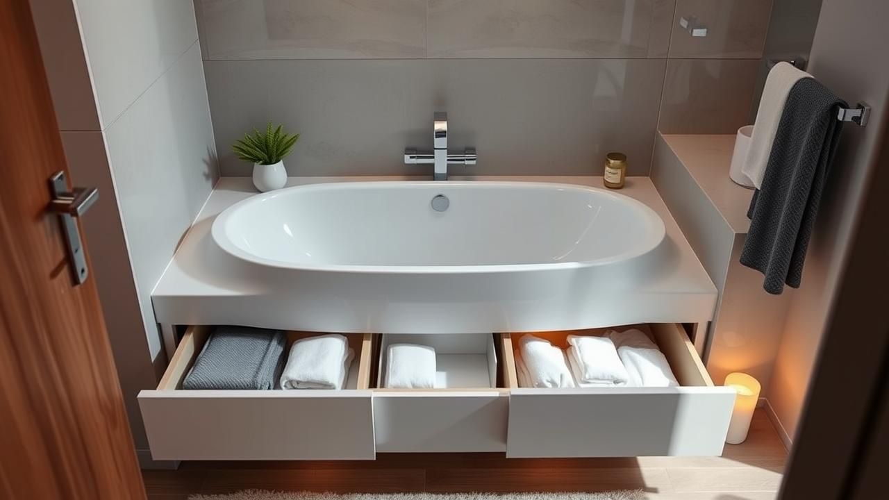 Baignoire Innovation 2026 Transforme Petites Salles De Bain