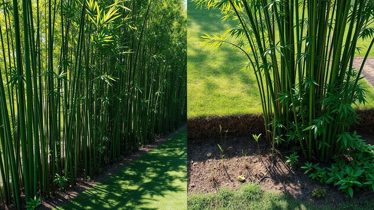 Bambous Envahissants Methode Radicale Sauver Jardin Maintenant