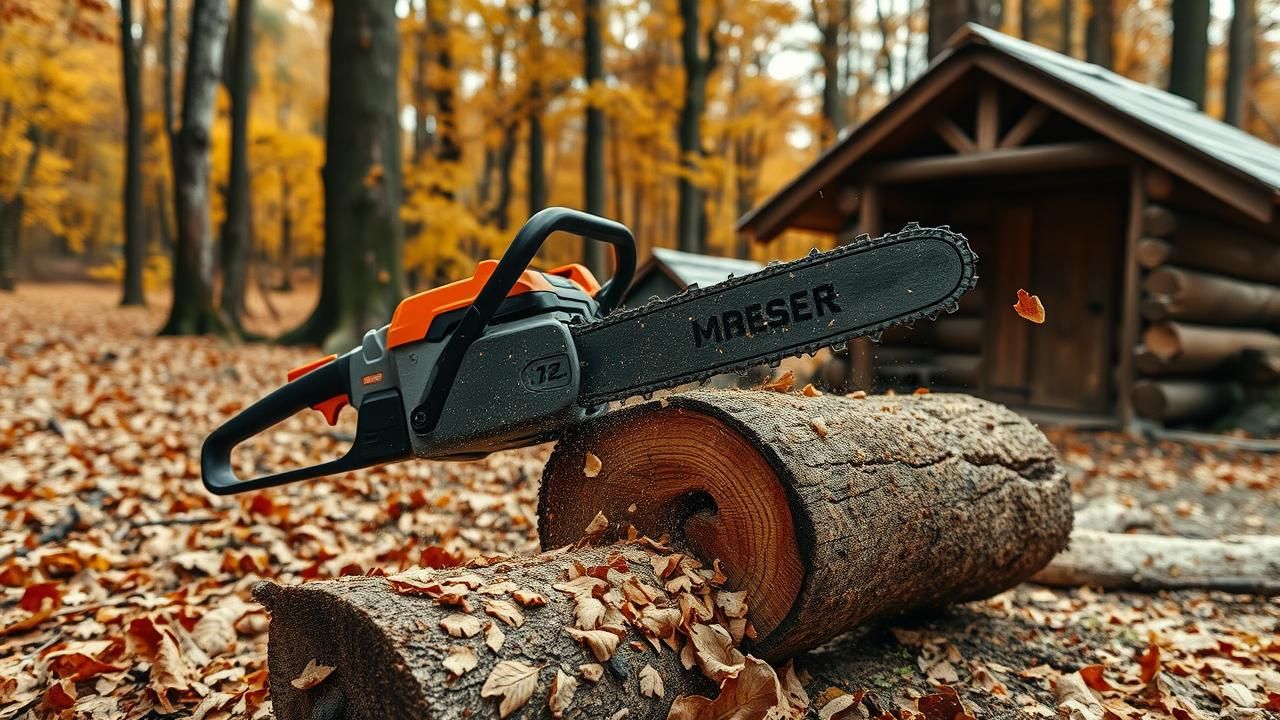 Besoin De Bois Hiver Tronconneuse Promo Cdiscount