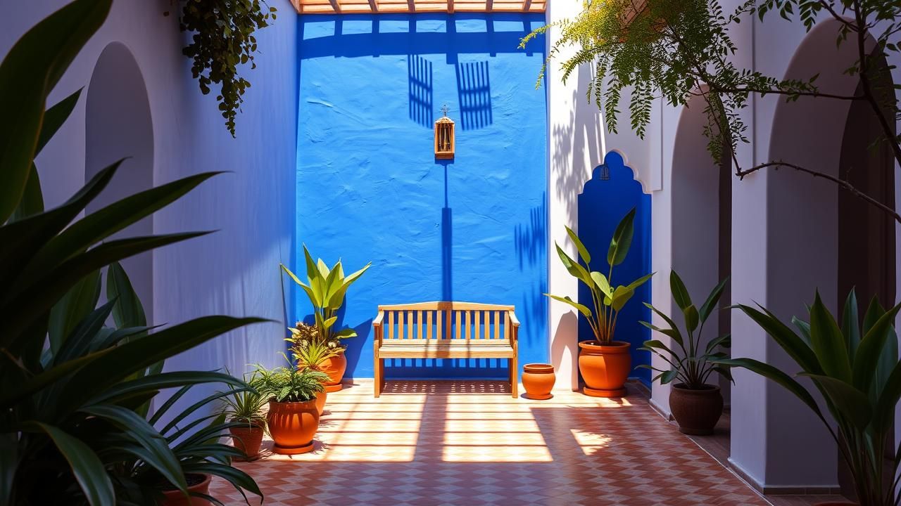 Bleu Majorelle 20 Idees Deco Tendance Pour Ladopter