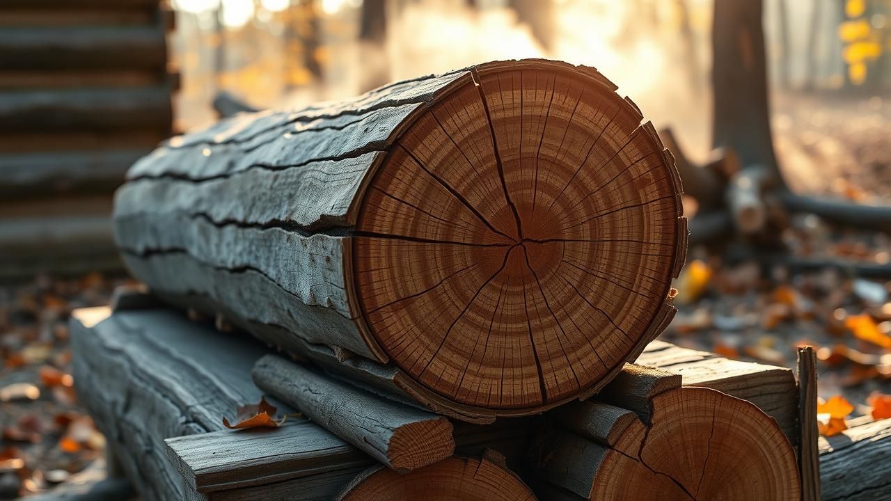 Bois Trop Humide Cheminee Risques Maison Sante