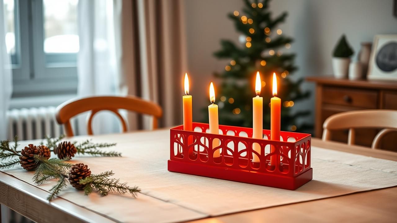 Bougeoir Ikea Fetes 14 Euros