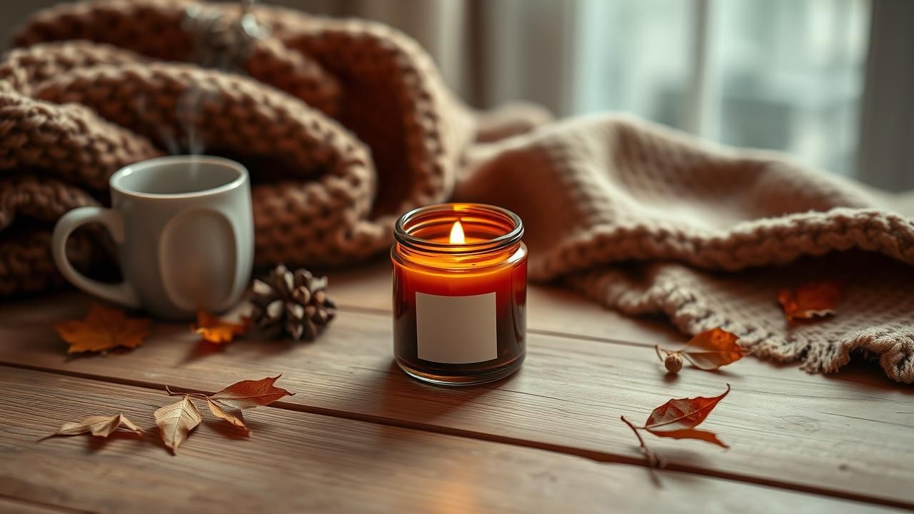 Bougie Autumne Ikea Tendance