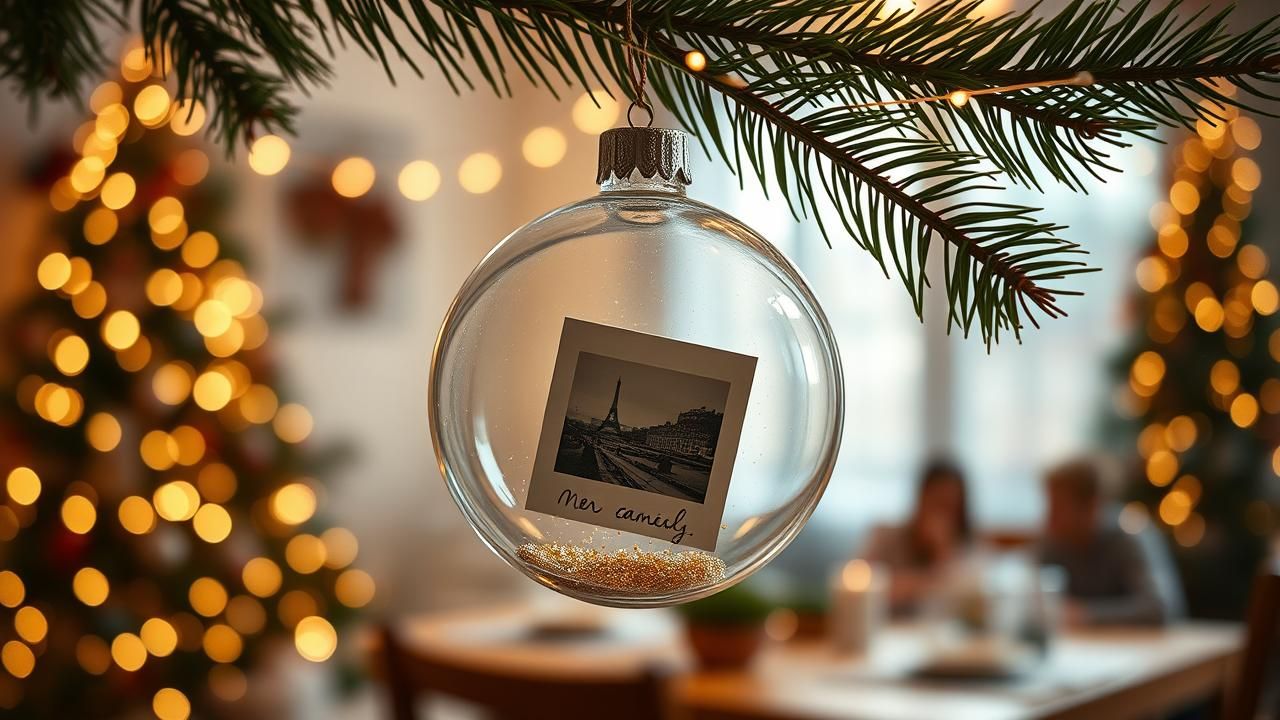 Boule Noel Unique Moins Dun Euro Action