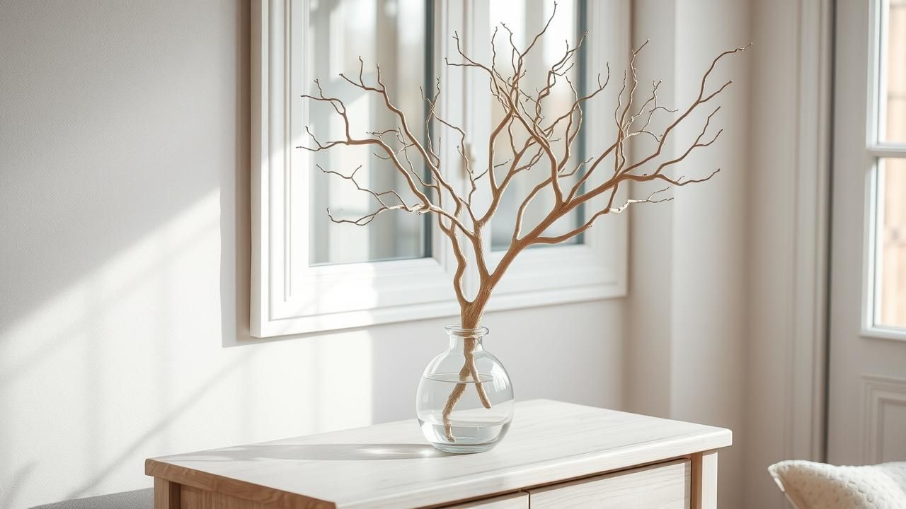 Branches Poetiques Decoration Maison