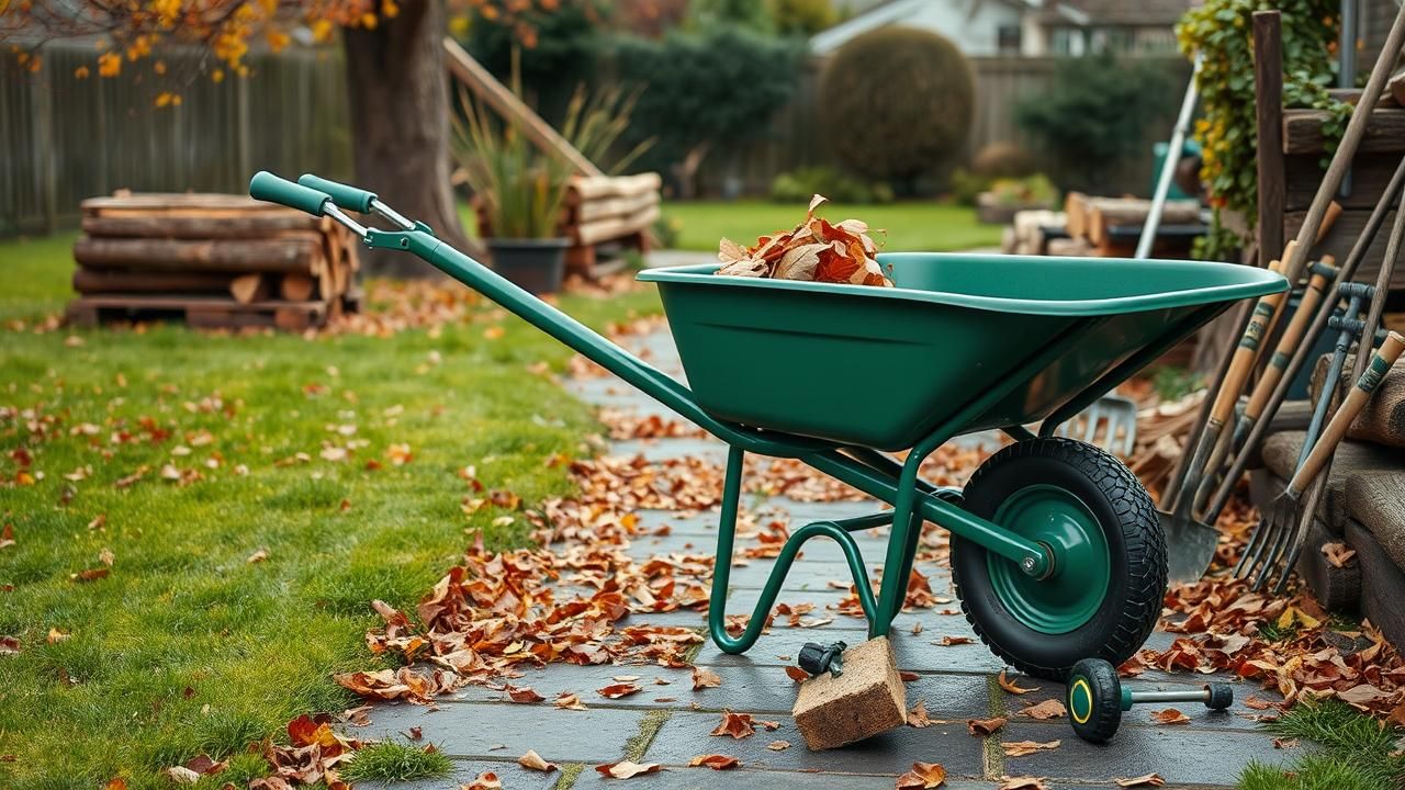 Brouette Promo Truffaut Jardin Travaux Faciles