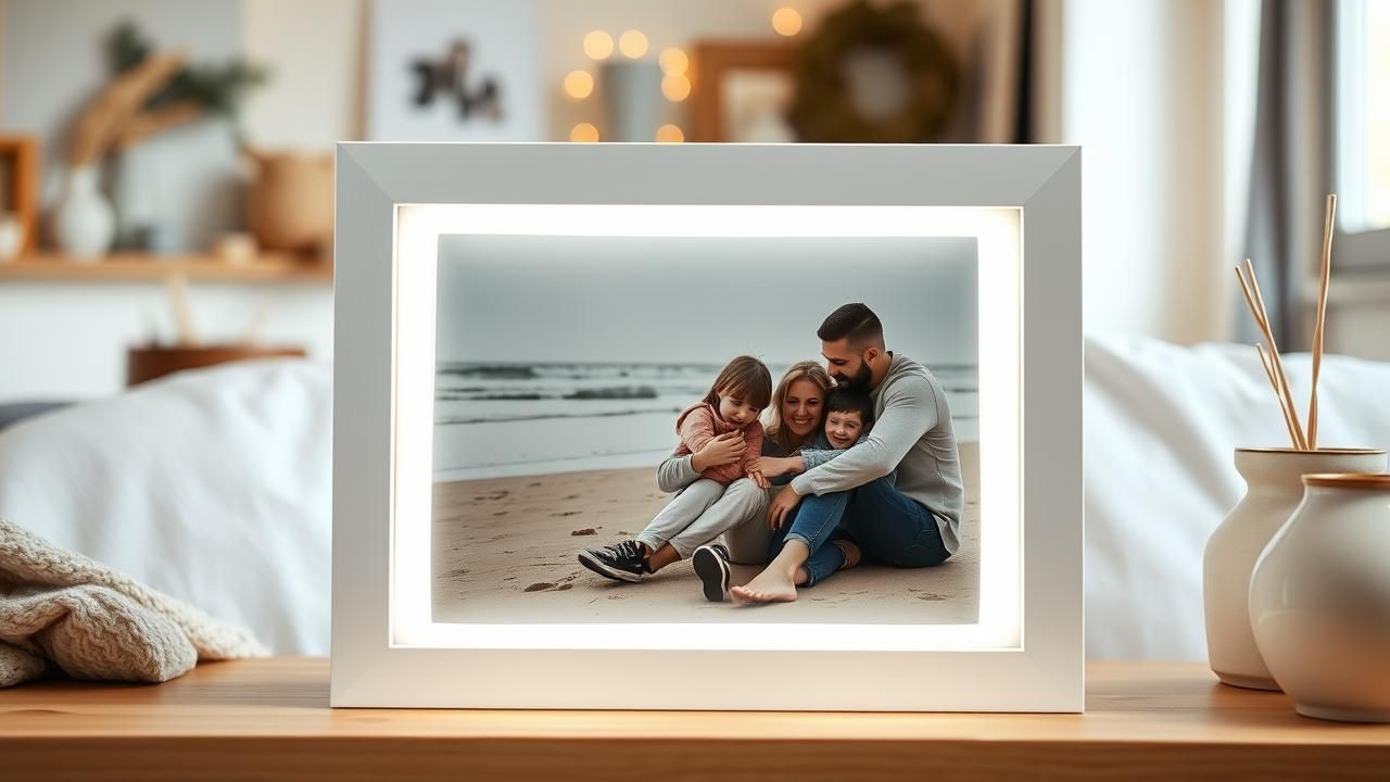 Cadre Moins De 4 Euros Transforme Photos En Oeuvres Dart