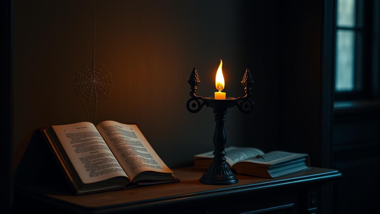 Chandelier Noir Halloween Deco Pas Cher