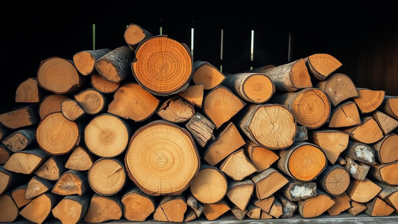 Chauffage Bois 5 Essences Incontournables Buches