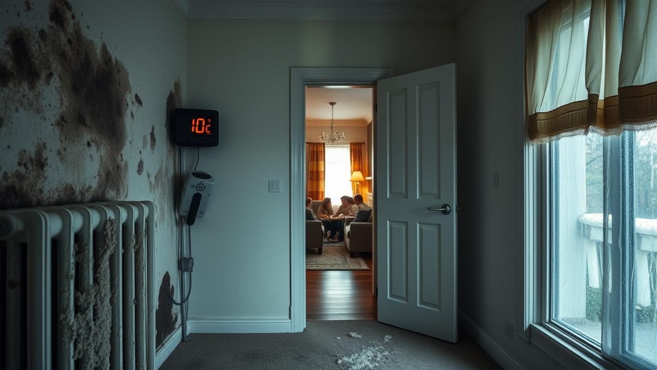 Chauffage Piece Erreur Hiver Couteux