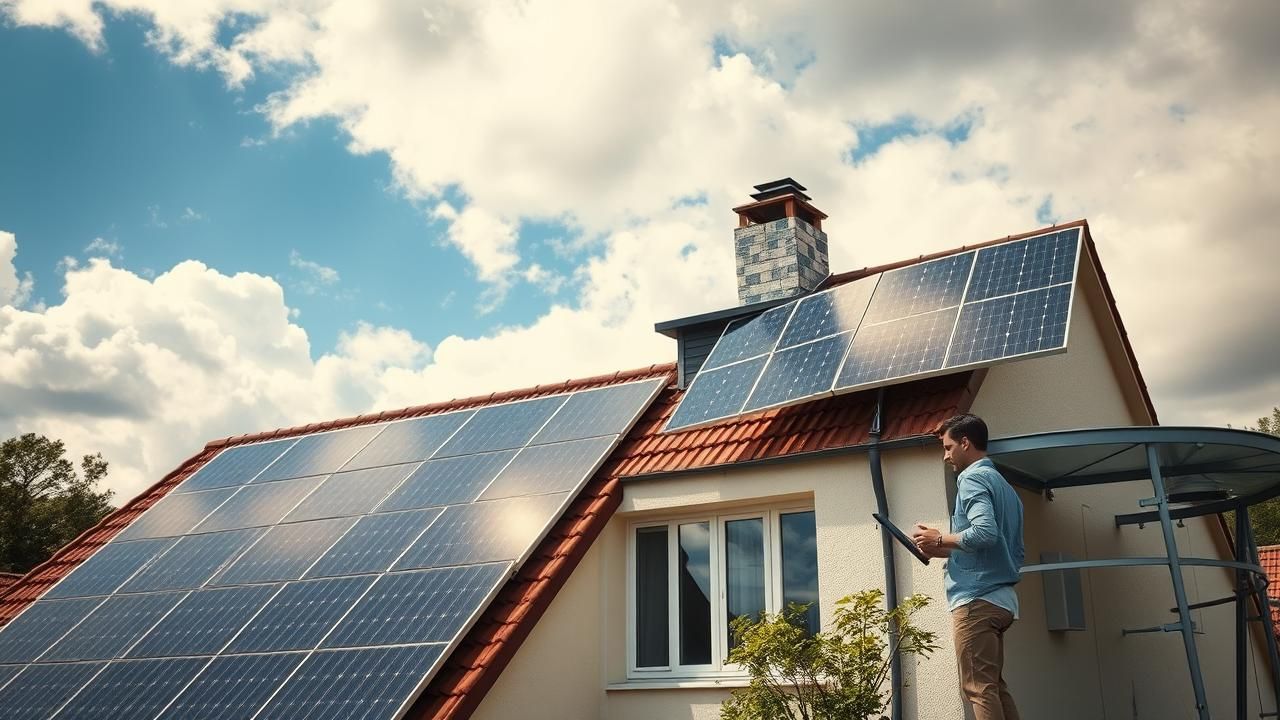 Choisir Panneaux Solaires Bonne Methode 2025