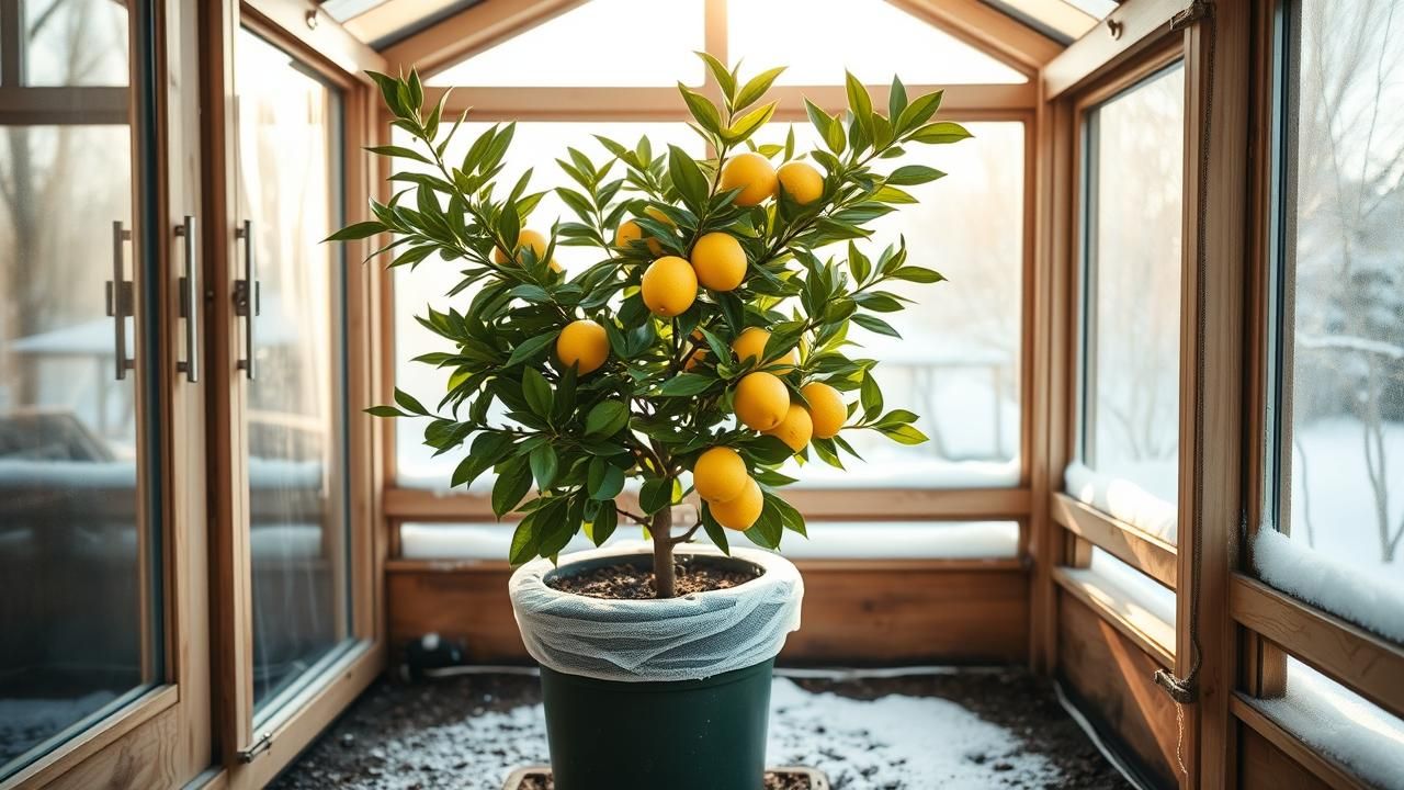 Citronnier En Pot Survivre Hiver Gestes Essentiels