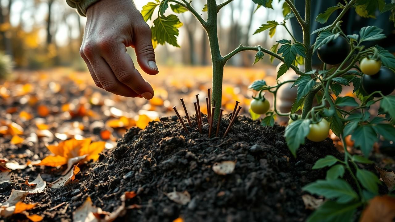 Clous Rouilles Potagers Surprise
