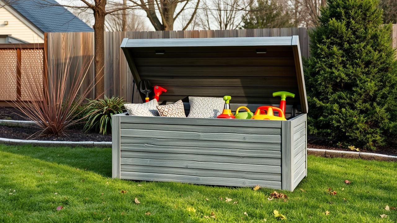 Coffre Jardin Prix Choc Black Friday