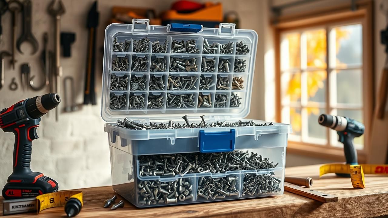 Coffret 530 Vis Chevilles Moins 5 Euros Bricolage