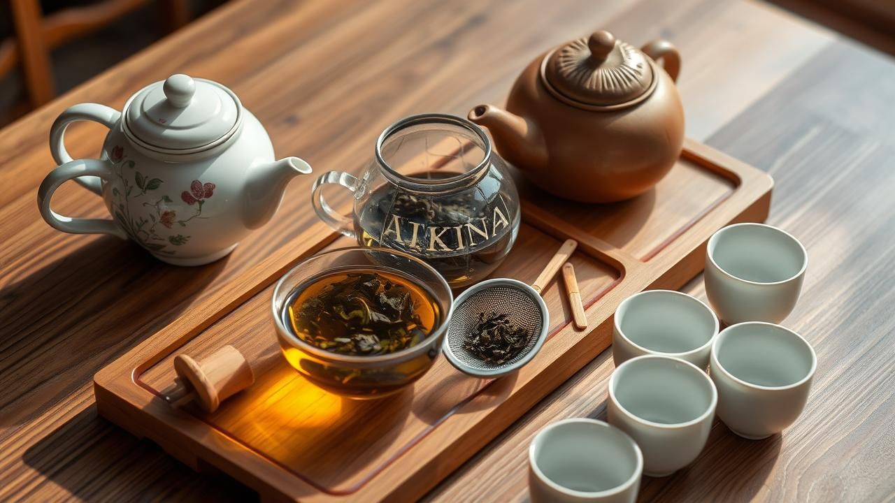 Comment Choisir Sa Theiere Ideale Infusion Parfaite Maison