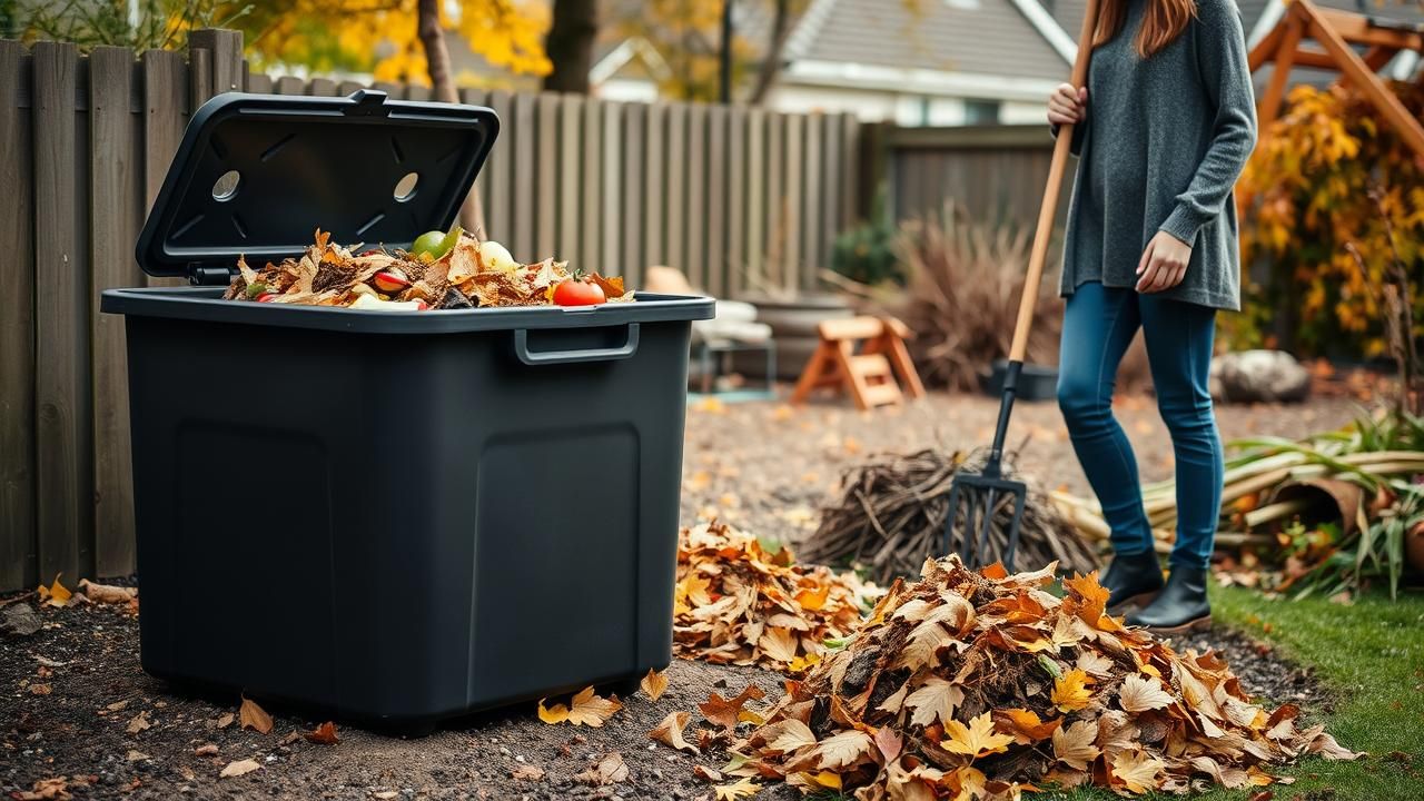 Composteur 300l 49e Cdiscount Jardin Recyclage Facile