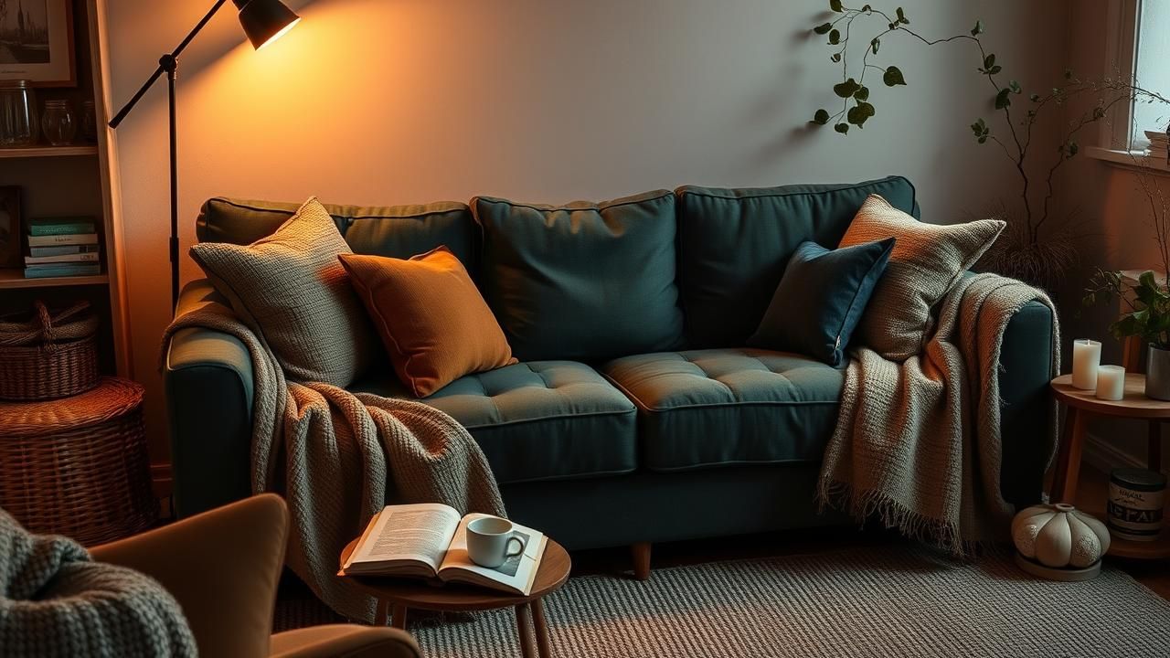 Couleur Canape Revele Personnalite Selon Pros