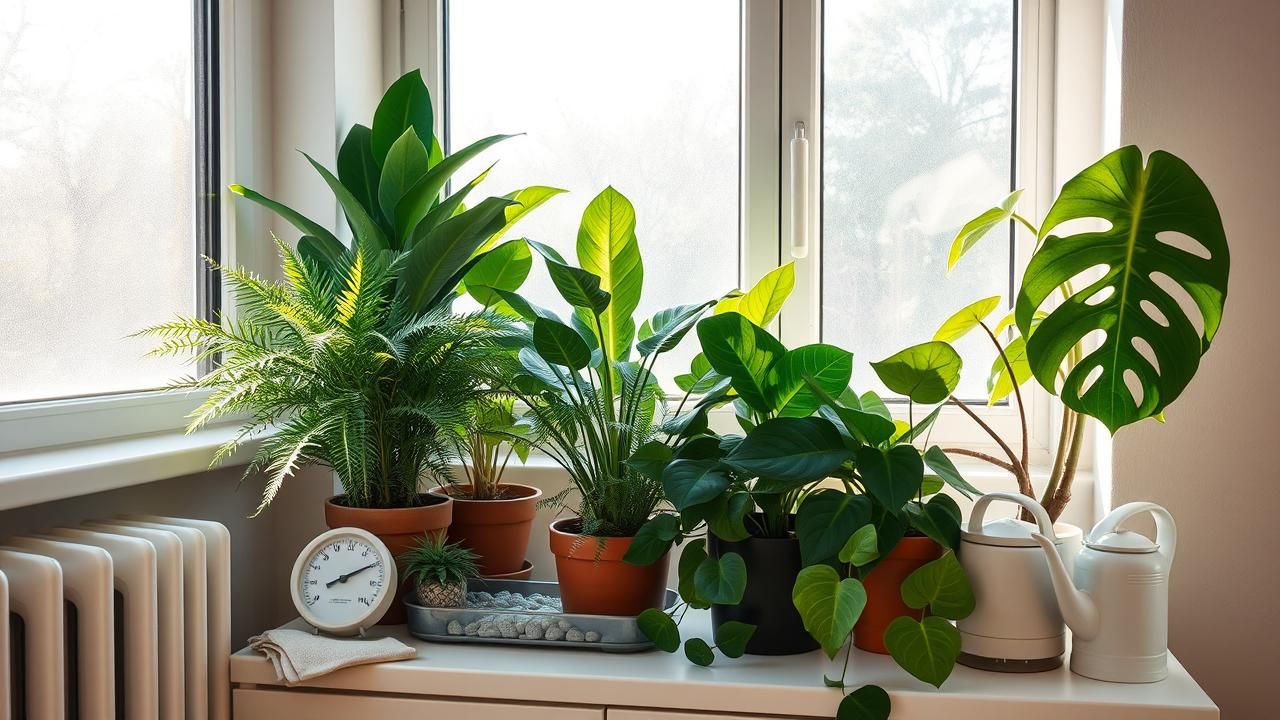 Coup De Chaleur En Automne Sauver Plantes Radiateur