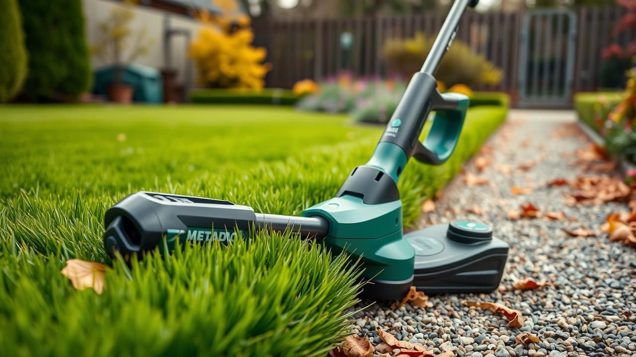 Coupe Bordure Metabo Darty Finitions Jardin