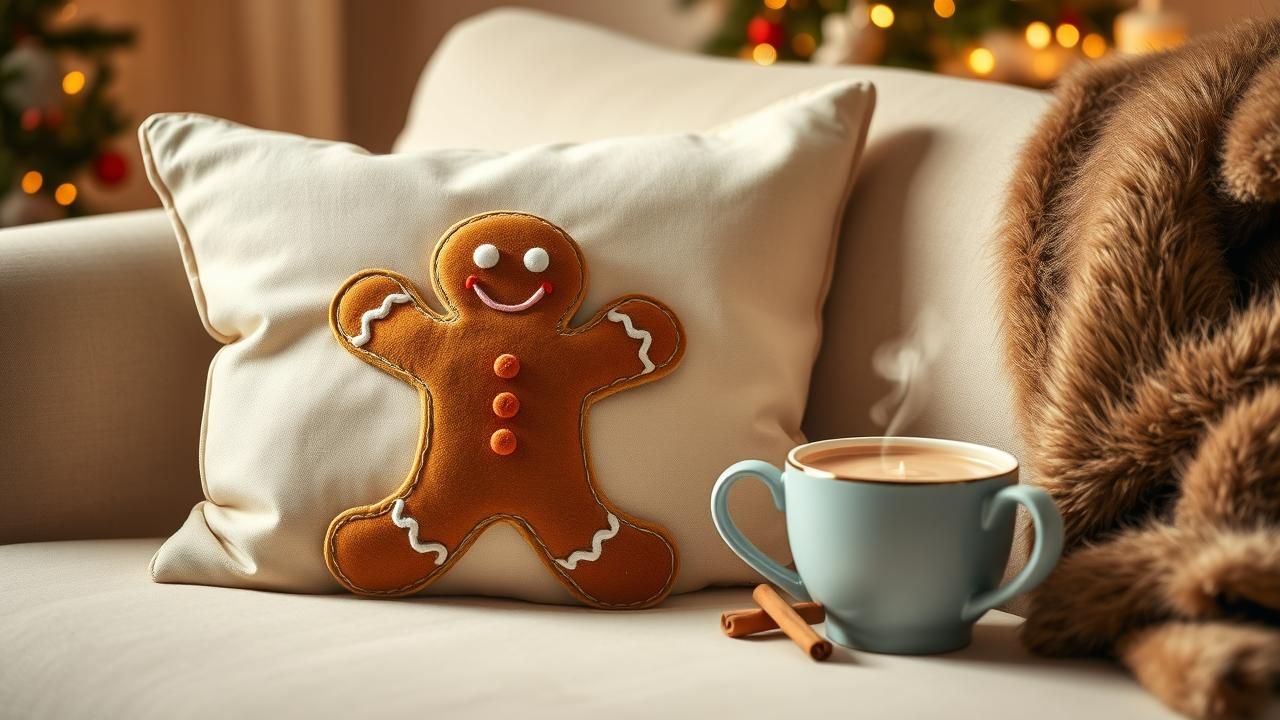 Coussin Noel Adorable Moins De 13 Euros