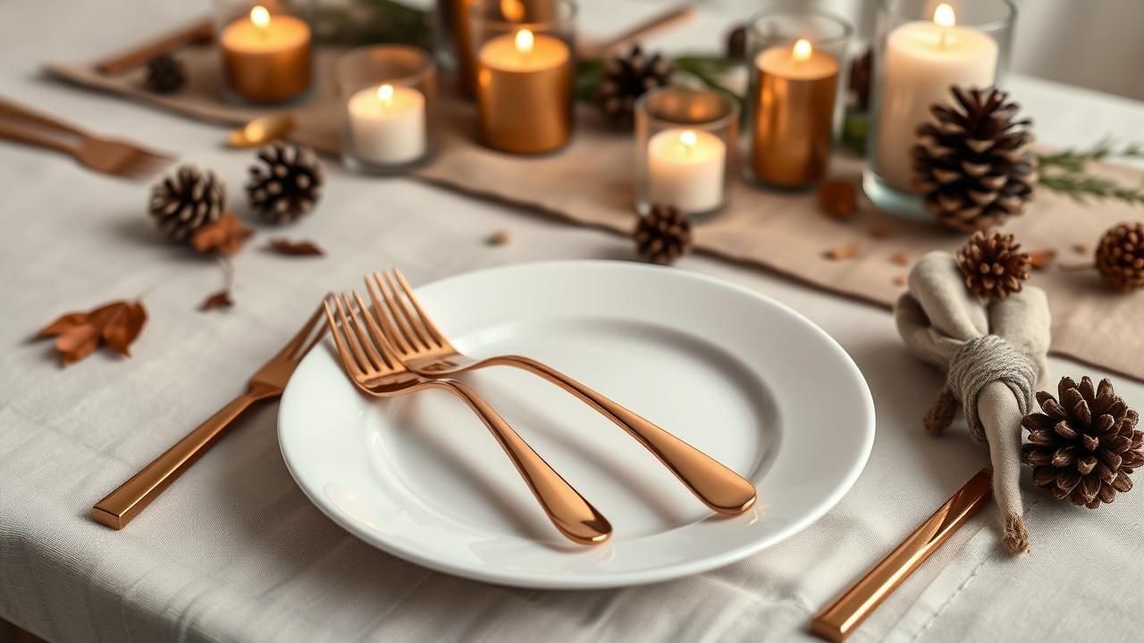 Couverts Dores Luxe Prix Mini Lidl Fetes