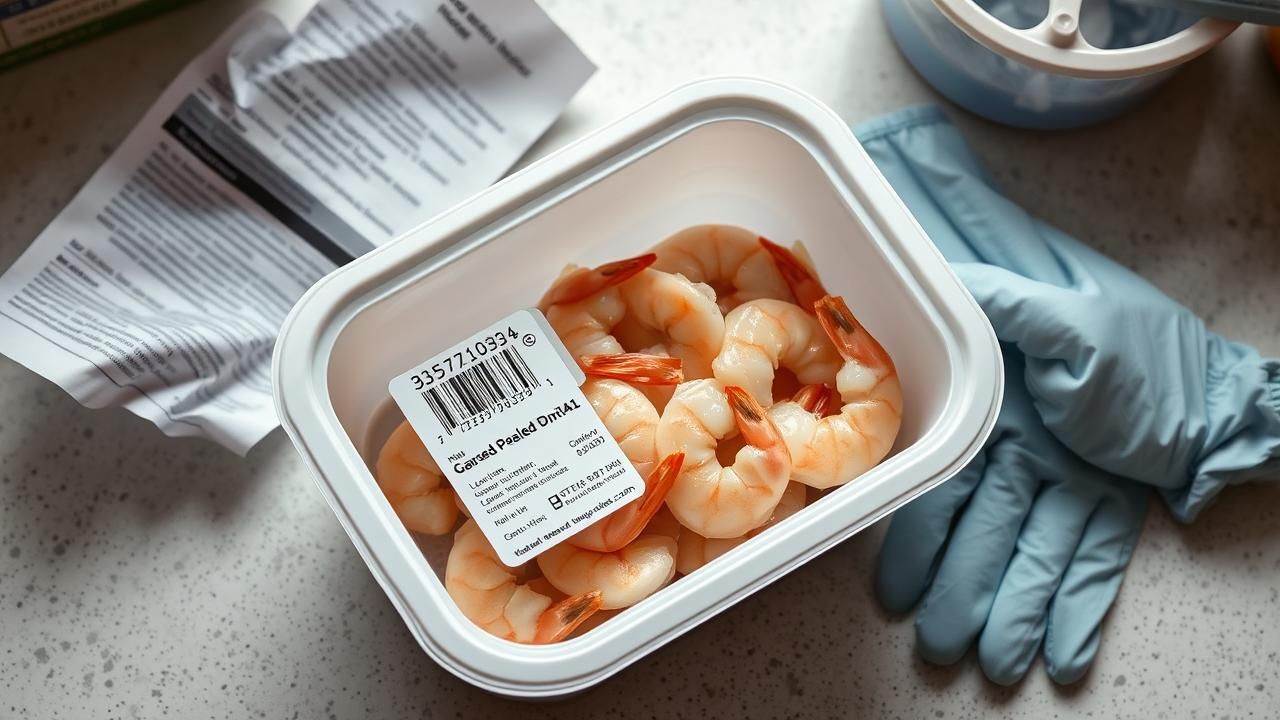 Crevettes Cuites Rappel Conso 10 Novembre 2025