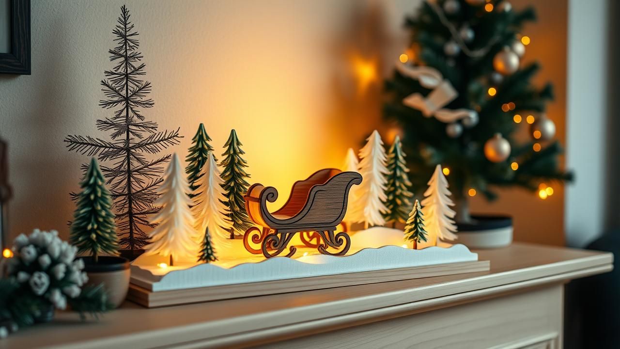 Deco Noel Magique Moins De 20 E Maisons Du Monde