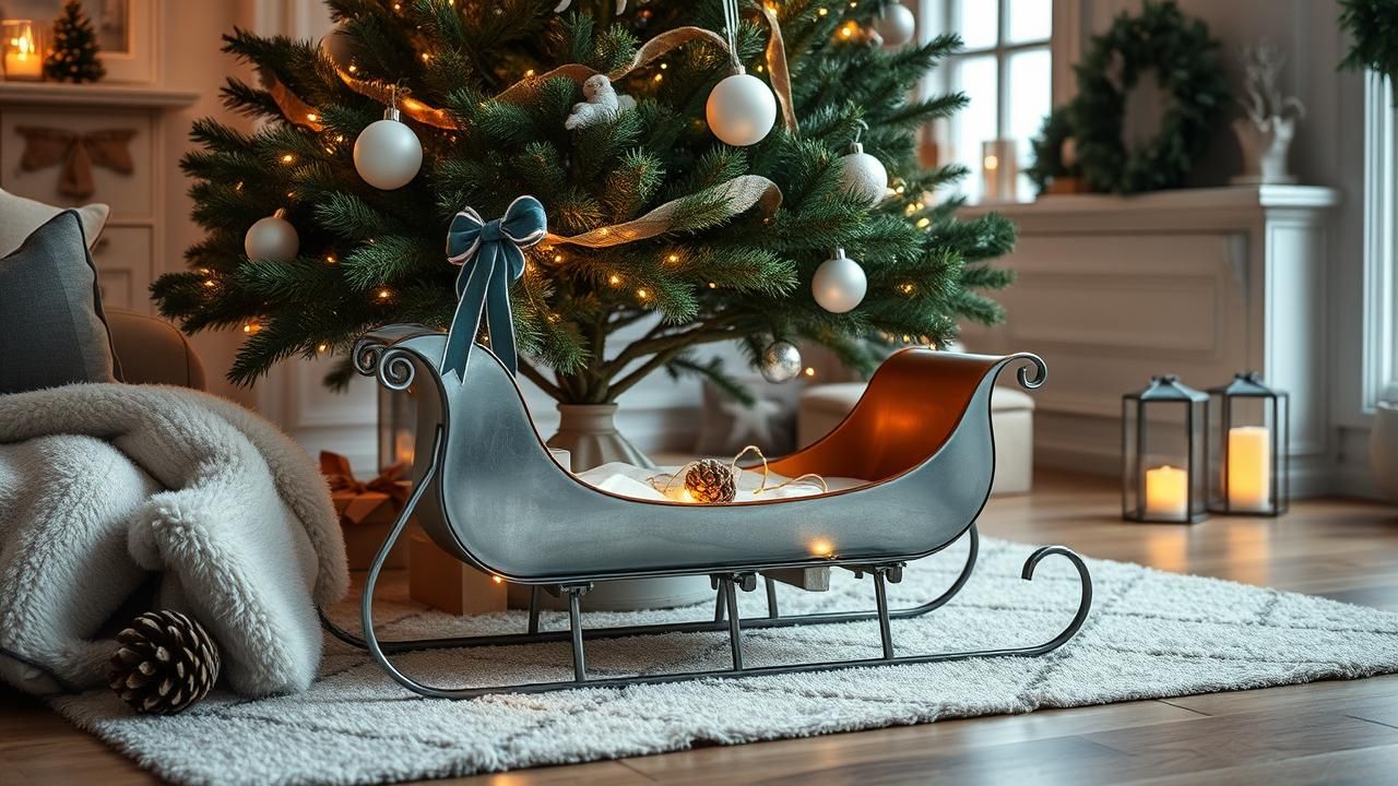 Deco Noel Salon Etincelant Stokomani