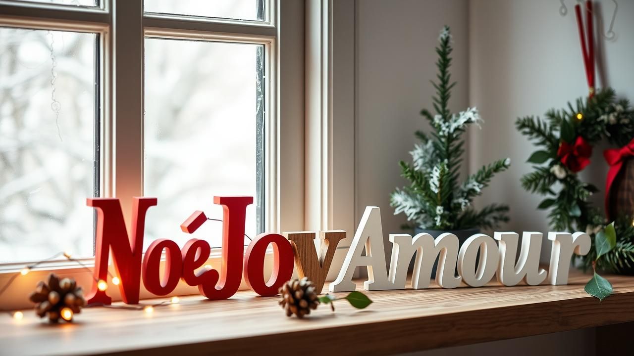 Deco Noel Tendance Moins De 18 Euro Trio Rouge Blanc Vert