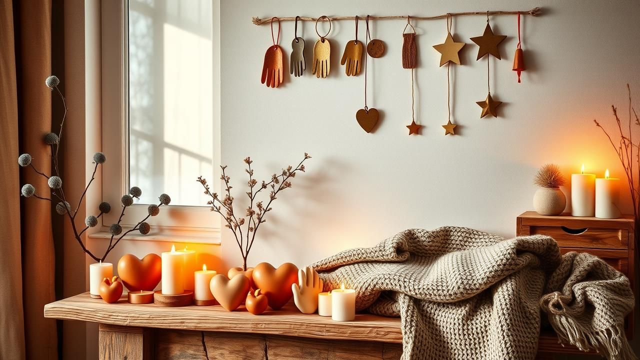 Decorateurs Aiment Objets Mystiques Noel Protection Maison