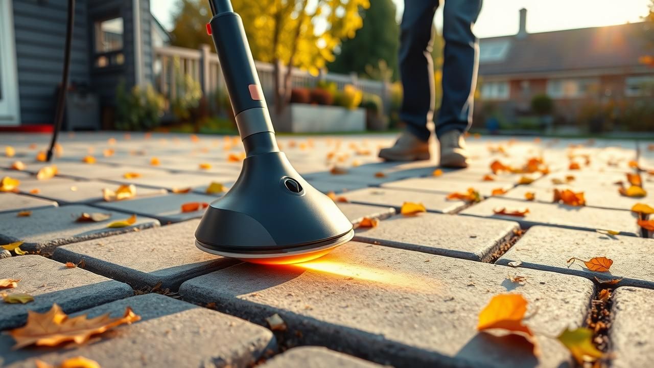 Deherbeur Thermique Terrasse Toiture Promo Cdiscount