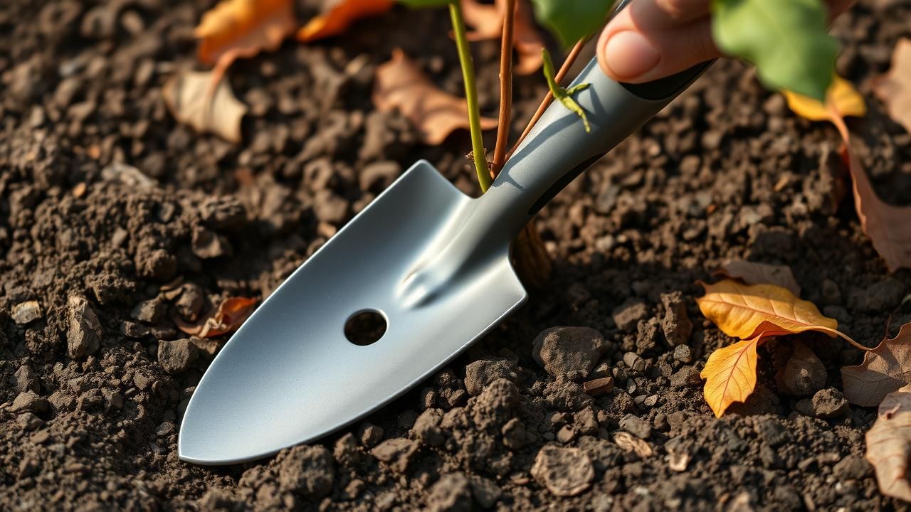 Deplantoir Maison Automne Pas Cher